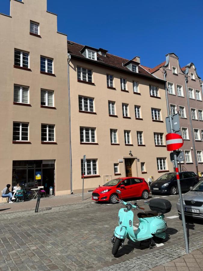 Apartament Barbara Gdansk Exterior foto