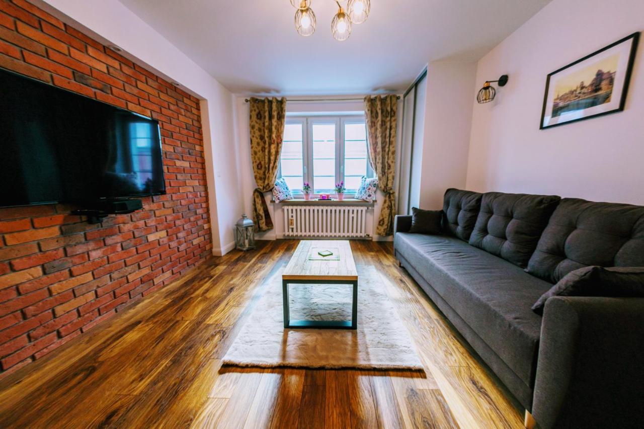 Apartament Barbara Gdansk Exterior foto