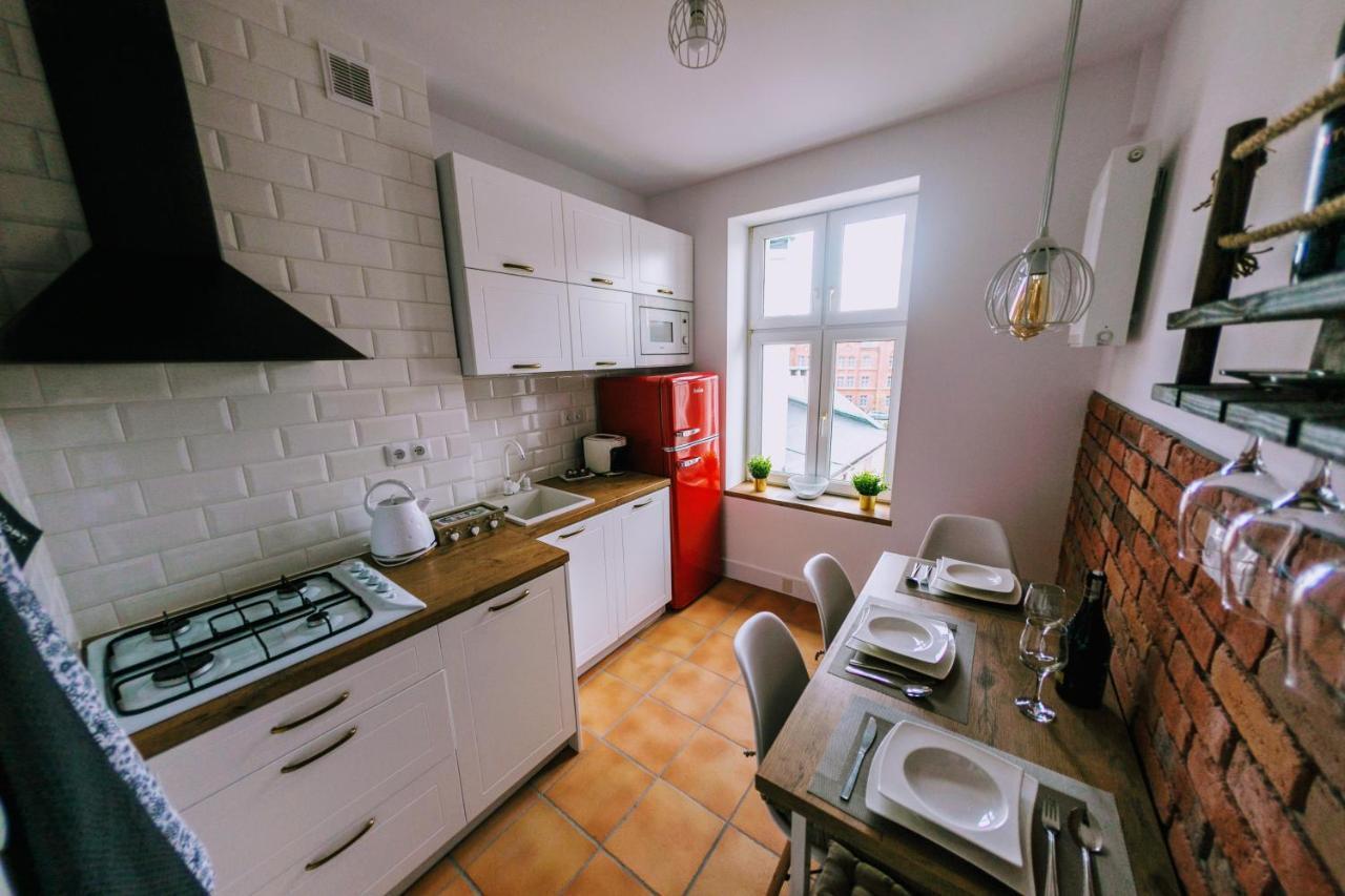 Apartament Barbara Gdansk Exterior foto